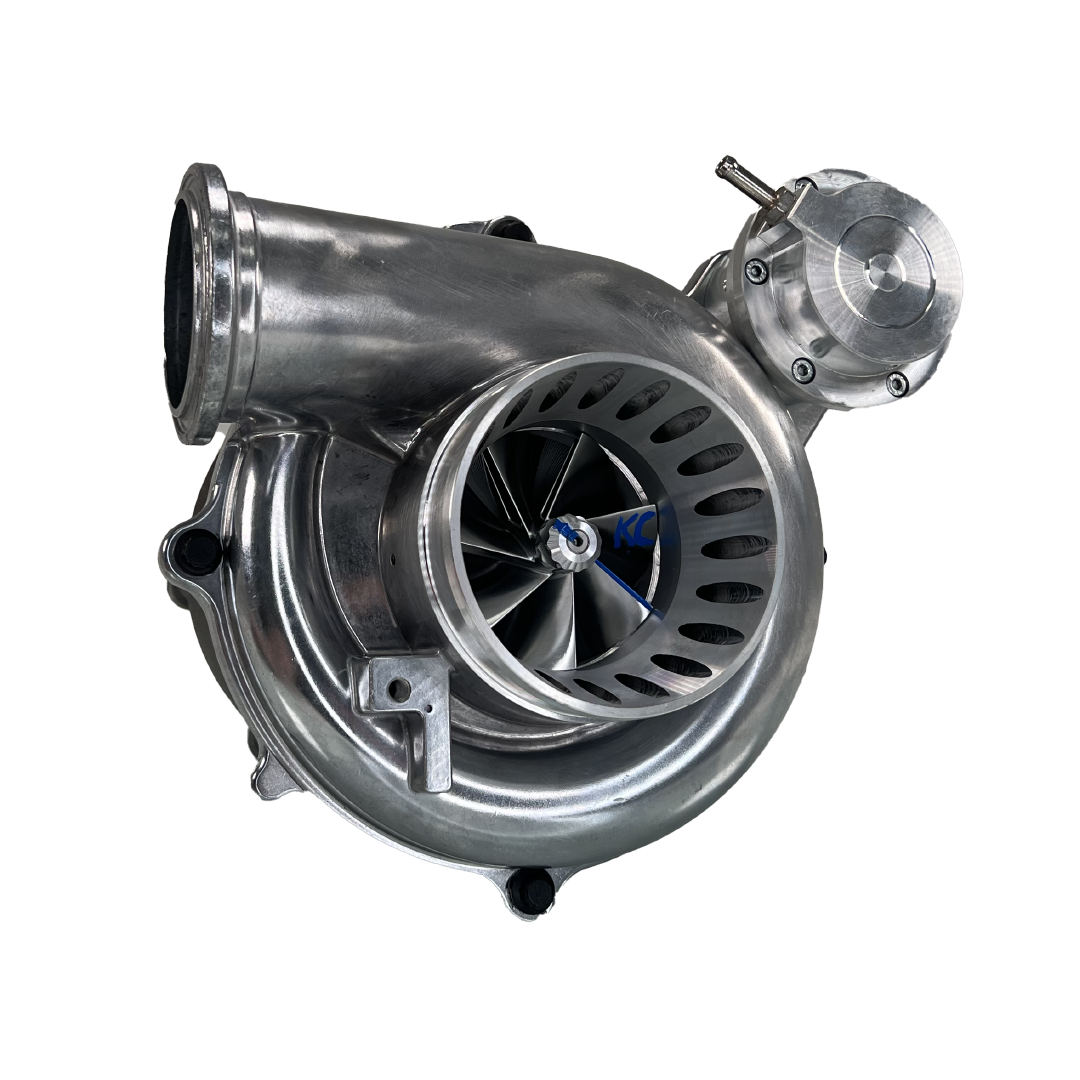 KC Turbos KC300x Stage 1 Turbo (63/68) - 7.3 Powerstroke (E99) - view 2