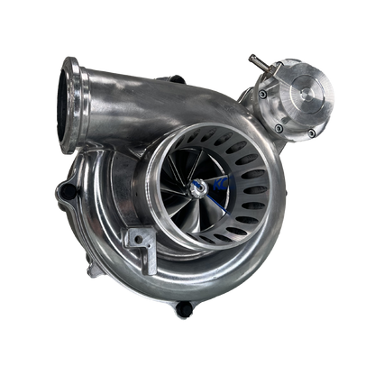 KC Turbos KC300x Stage 1 Turbo (63/68) - 7.3 Powerstroke (E99) - view 2