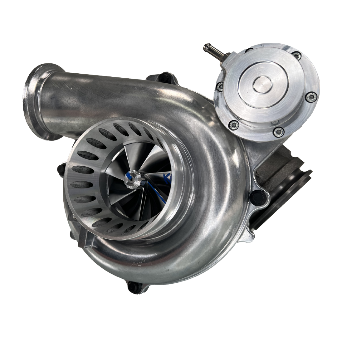 KC Turbos KC300x Stage 3 Turbo (66/73) - 7.3 Powerstroke (E99) - view 2