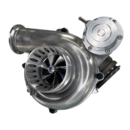 KC Turbos KC300x Stage 3 Turbo (66/73) - 7.3 Powerstroke (E99) - view 2