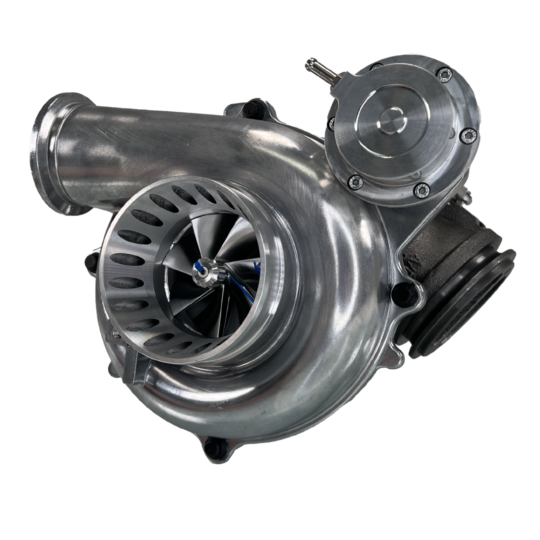 KC Turbos KC300x Stage 2 Turbo (63/73) - 7.3 Powerstroke (E99) - view 2