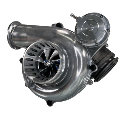 KC Turbos KC300x Stage 2 Turbo (63/73) - 7.3 Powerstroke (E99) - view 2