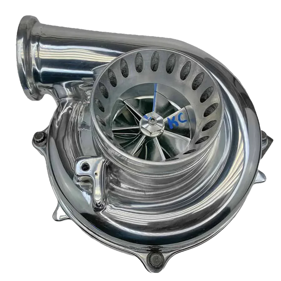 KC Turbos KC300x Stage 2 Turbo (63/73) - 7.3 Powerstroke OBS - view 2