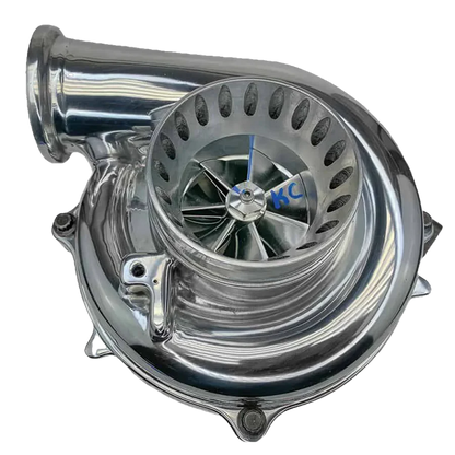 KC Turbos KC300x Stage 3 Turbo (66/73) - 7.3 Powerstroke OBS - view 2
