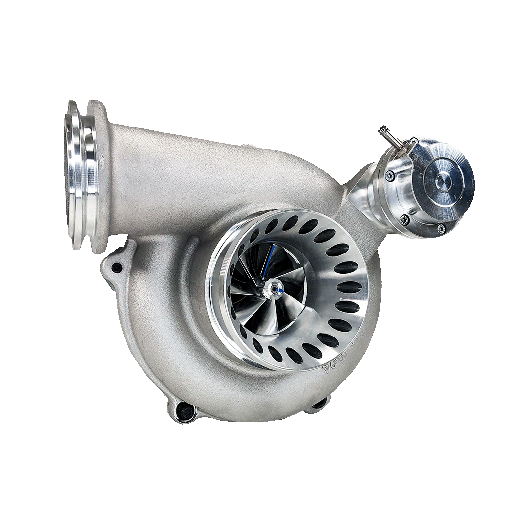 KC Turbos KC38r Stage 3 Dual Ball Bearing Turbo - 7.3 Powerstroke