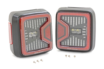 LED Tail light | Jeep Wrangler JL (18-26)/Wrangler Unlimited (18-26) 