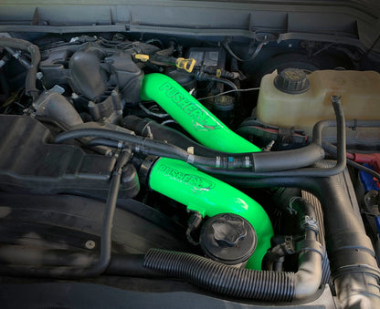 Pusher 3" Hot & Cold Side Charge Tubes - 6.7 Powerstroke (2017+) - view 2