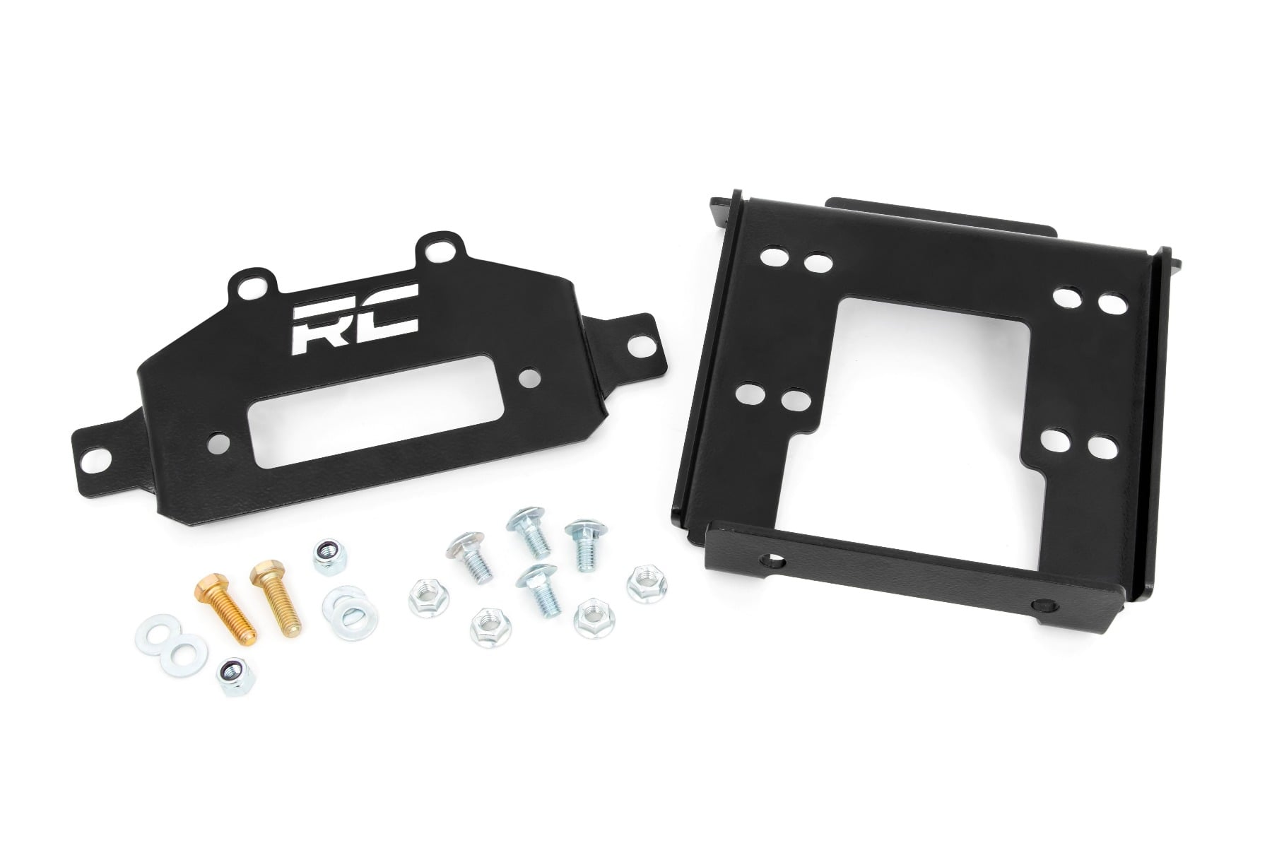 Winch Mount | Polaris RZR XP 1000 