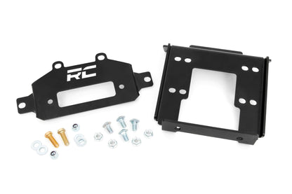 Winch Mount | Polaris RZR XP 1000 