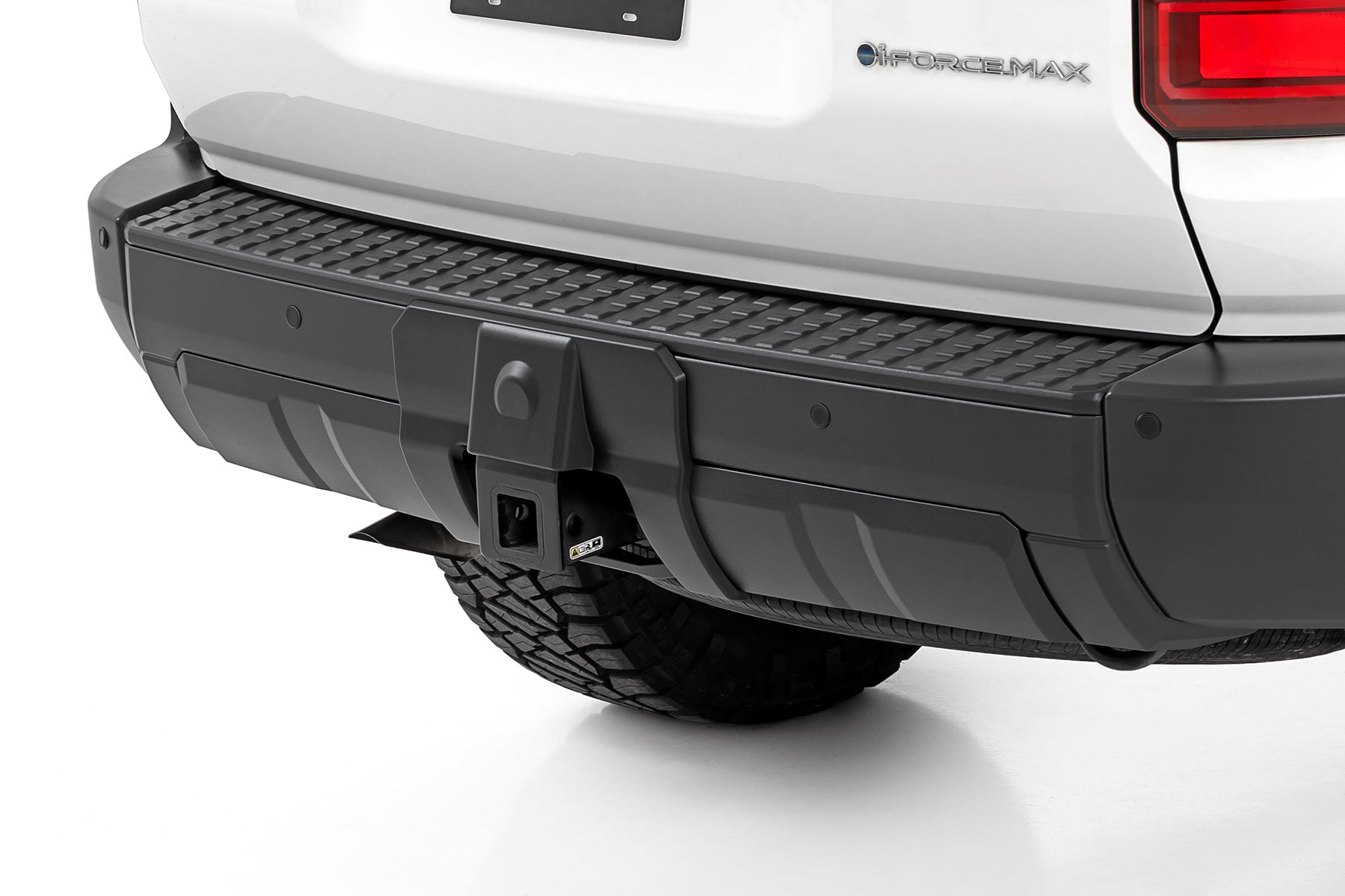 Hitch Cover | Toyota Land Cruiser 4WD (2024-2026)