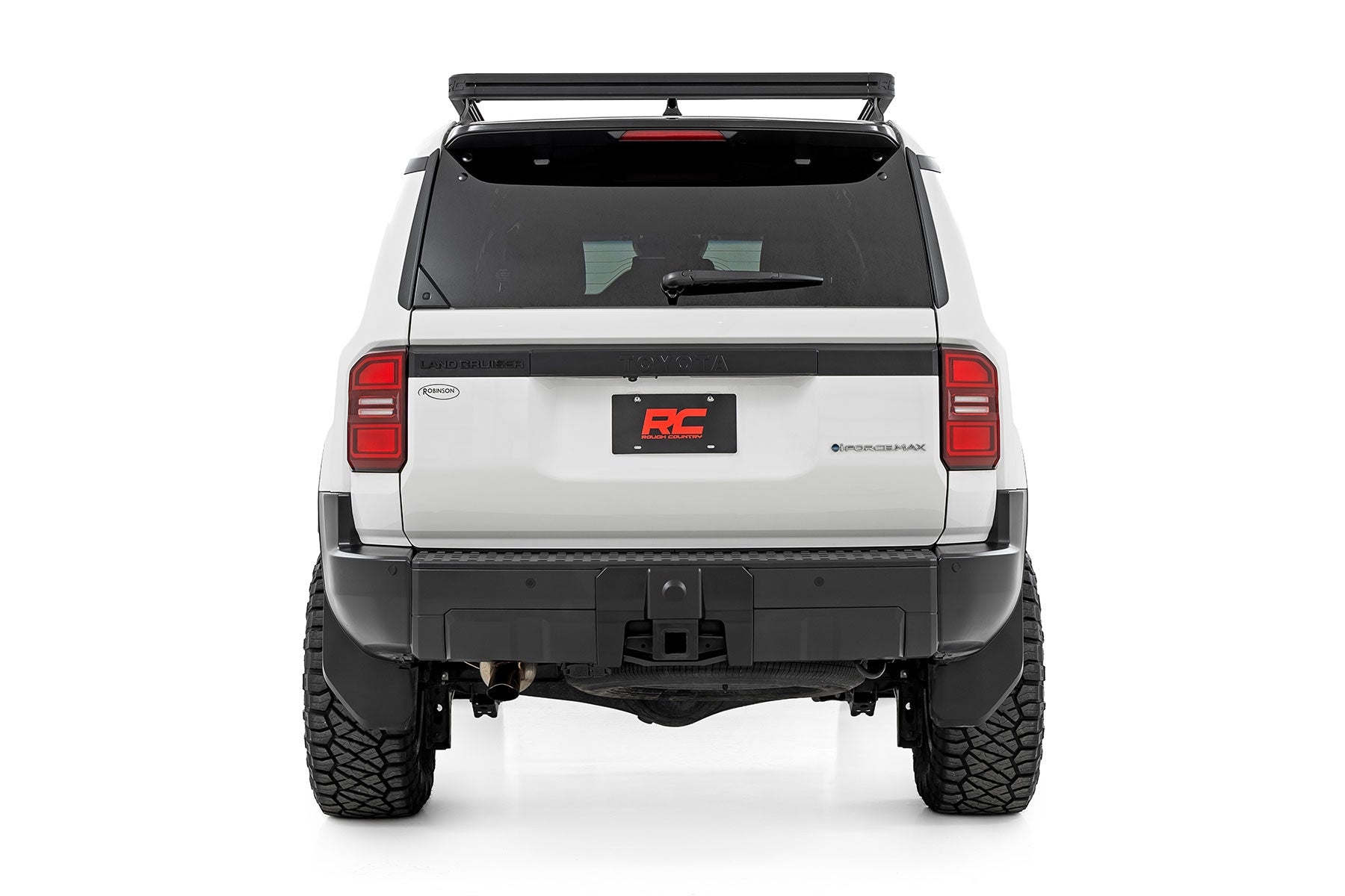 Hitch Cover | Toyota Land Cruiser 4WD (2024-2026)