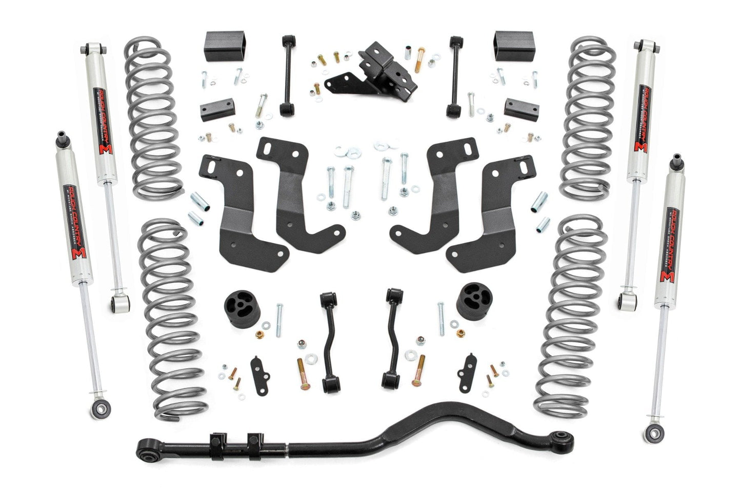 3.5 Inch Lift Kit | C/A Drop | Stage 1 | M1 | Jeep Wrangler Unlimited (24-26)