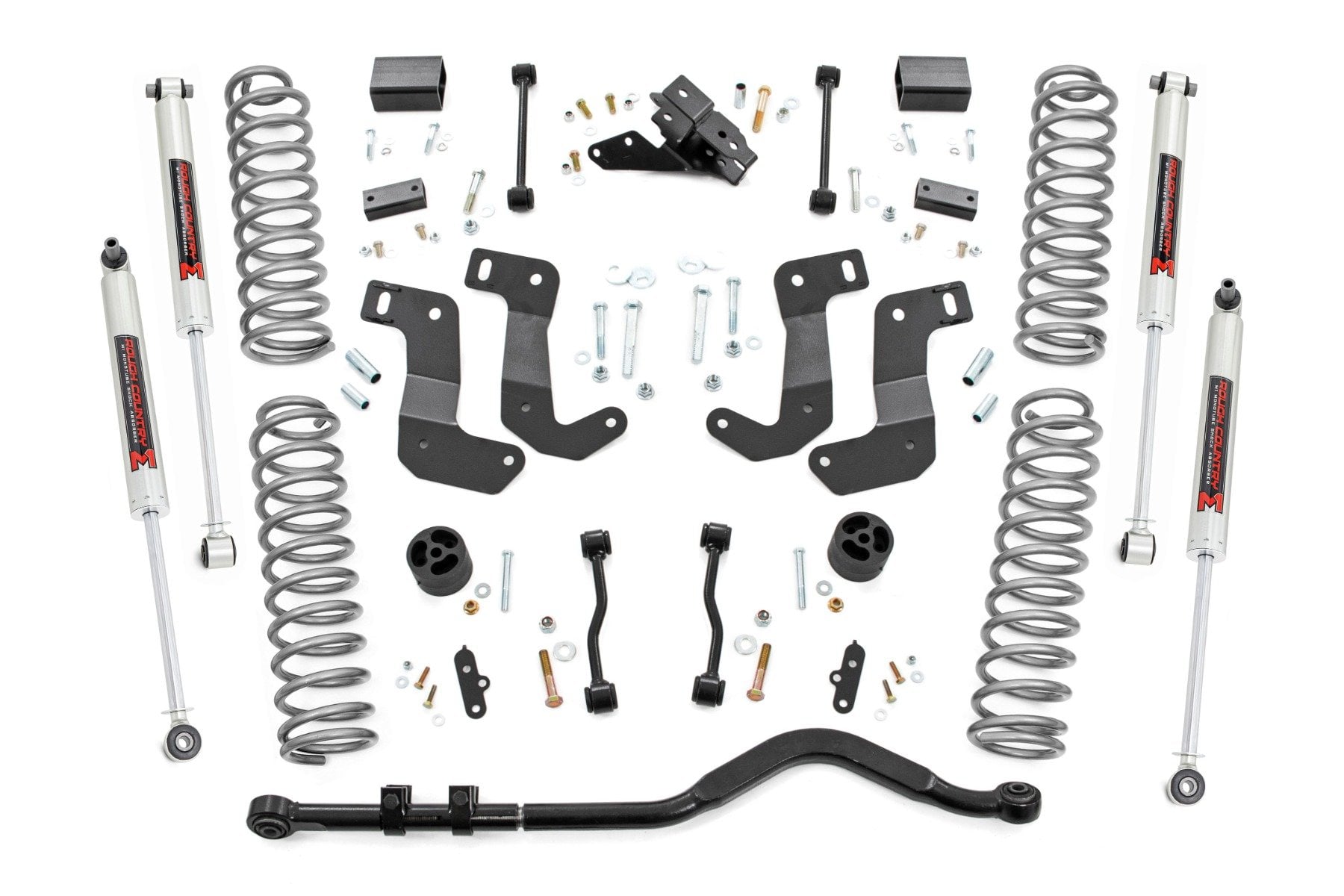 3.5 Inch Lift Kit | C/A Drop | Stage 1 | M1 | Jeep Wrangler Unlimited (24-26)