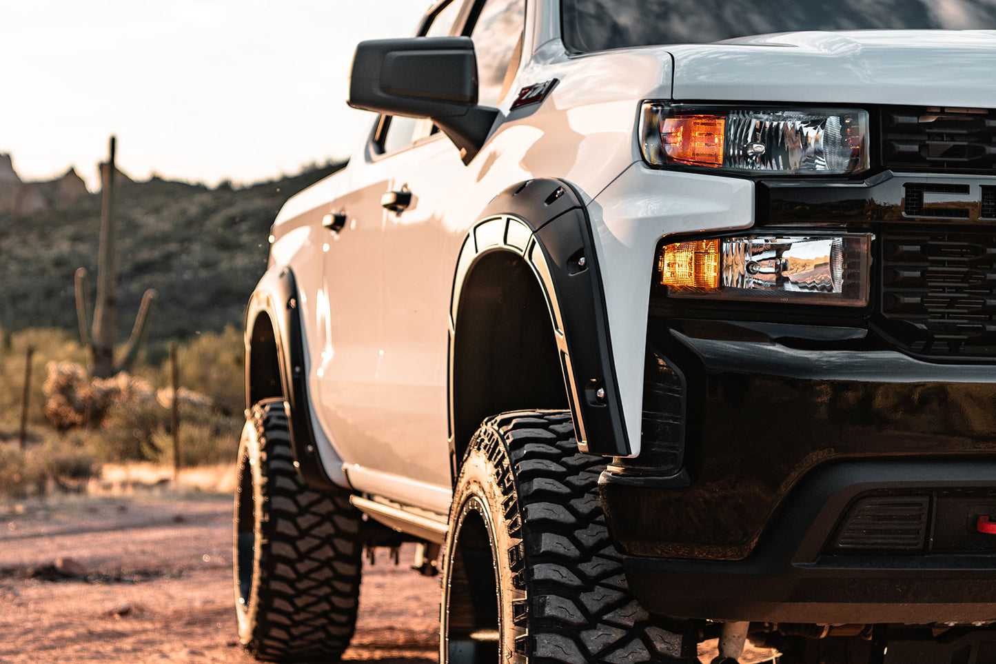Defender Fender Flares | Chevy Silverado 1500 2WD/4WD (2019-2026)