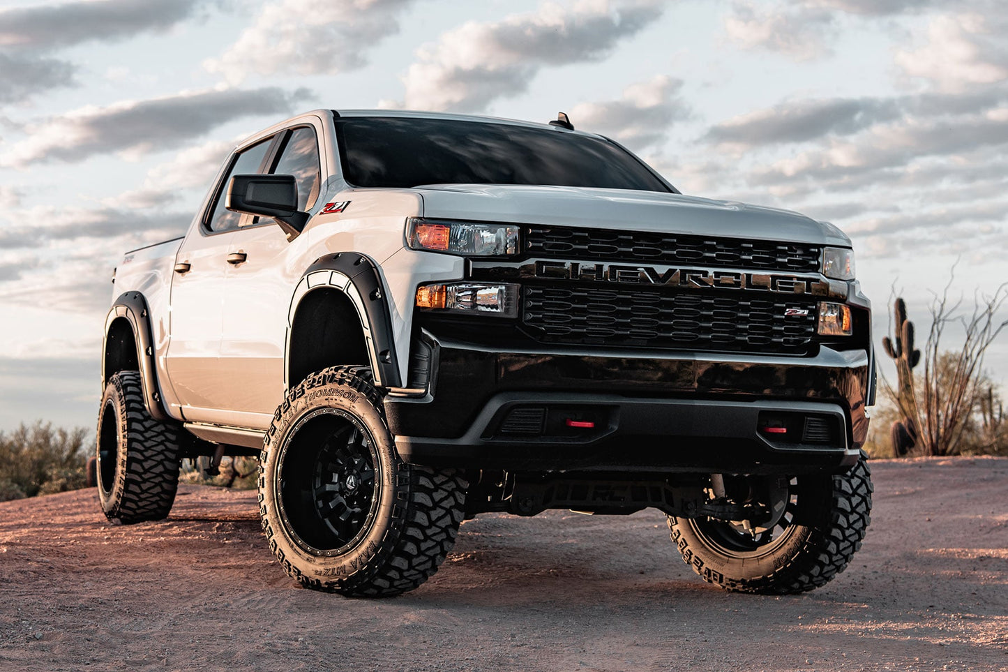 Defender Fender Flares | Chevy Silverado 1500 2WD/4WD (2019-2026)
