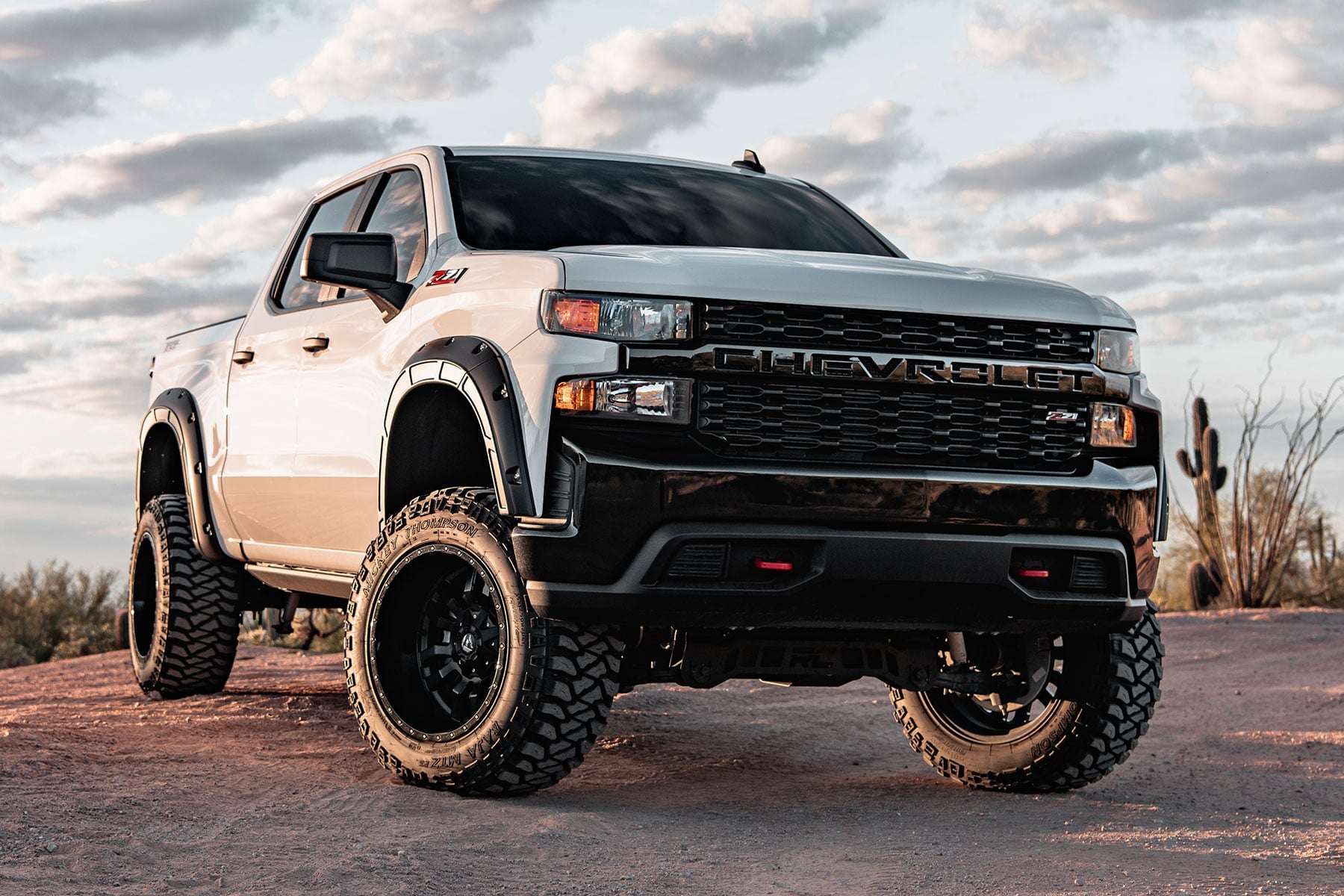 Defender Fender Flares | Chevy Silverado 1500 2WD/4WD (2019-2026)