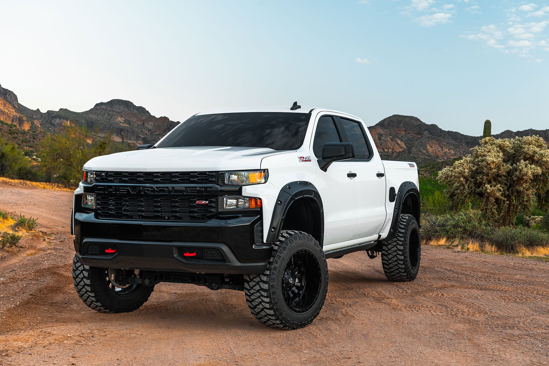 Defender Fender Flares | Chevy Silverado 1500 2WD/4WD (2019-2026)