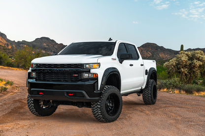 Defender Fender Flares | GBA Black | Chevy Silverado 1500 2WD/4WD (2019-2026)