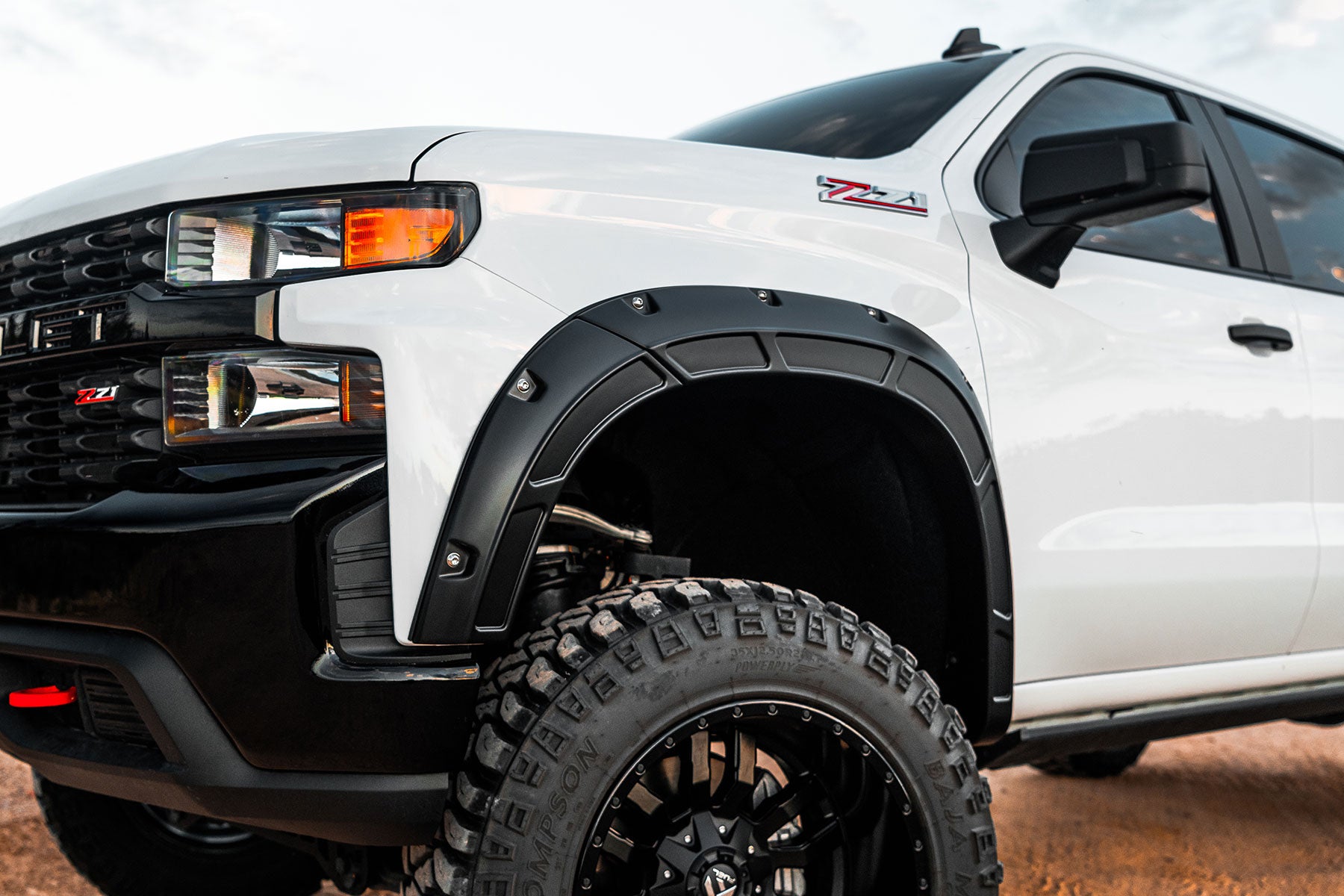 Defender Fender Flares | GBA Black | Chevy Silverado 1500 2WD/4WD (2019-2026)