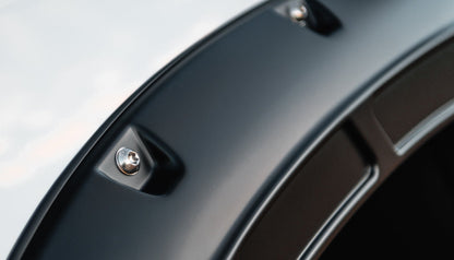 Defender Fender Flares | GBA Black | Chevy Silverado 1500 2WD/4WD (2019-2026)
