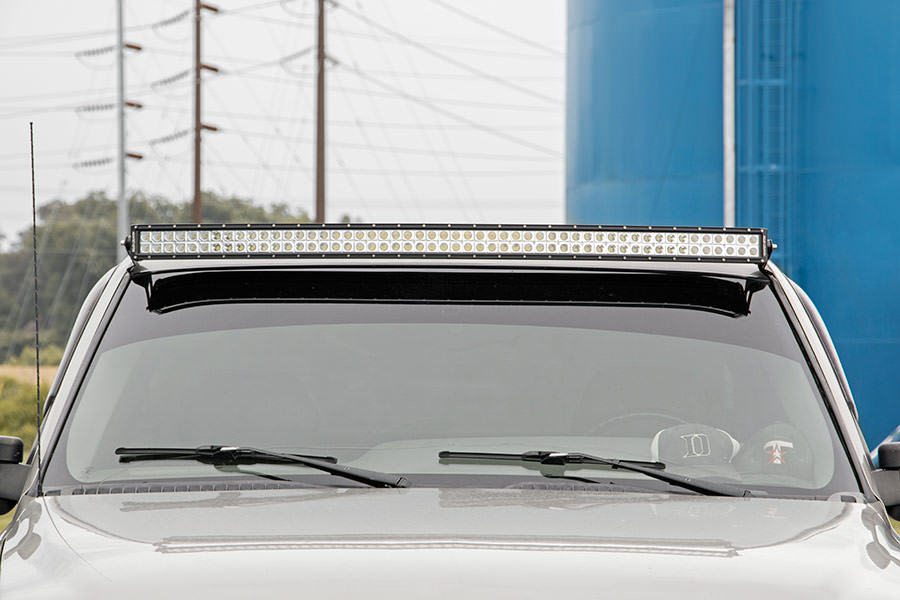 LED Light Mount | Windshield | 54" Curved | Chevy/GMC 1500 Truck & SUV (99-06 & Classic)