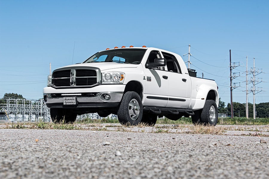 LED Bumper Mount | 20" | Ram 2500 (03-18)/3500 (03-18) 4WD