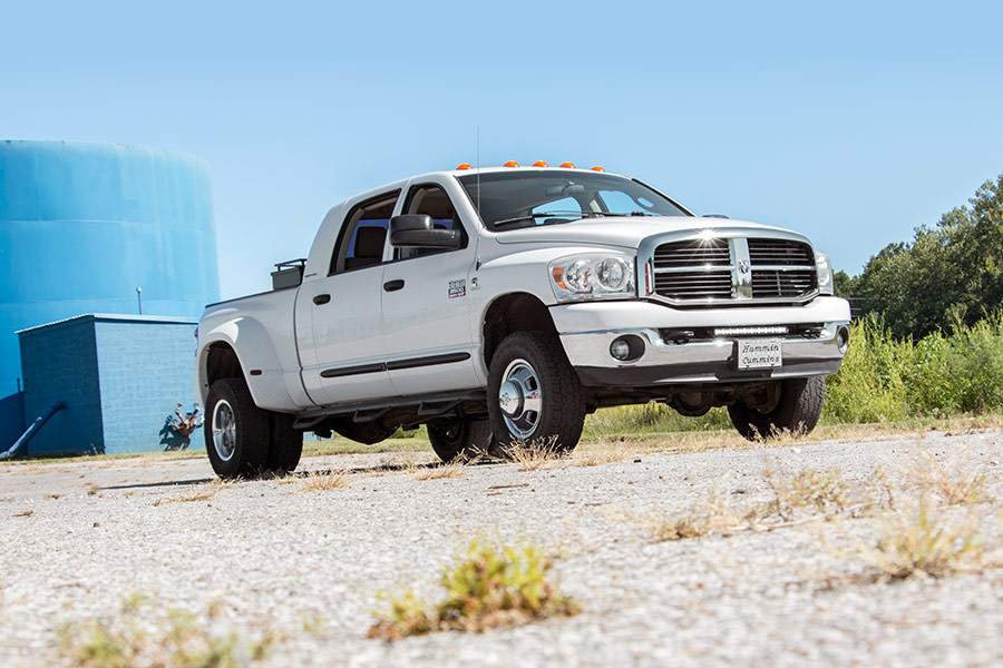 LED Bumper Mount | 20" | Ram 2500 (03-18)/3500 (03-18) 4WD
