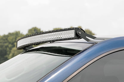 LED Light Mount | Upper Windshield | 54" Curved | Ram 1500 2WD/4WD (02-08)