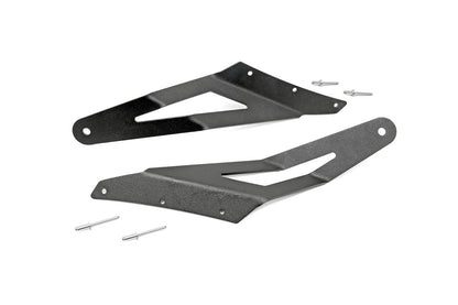 LED Light Mount | Upper Windshield | 54" Curved | Ram 1500 2WD/4WD (02-08)