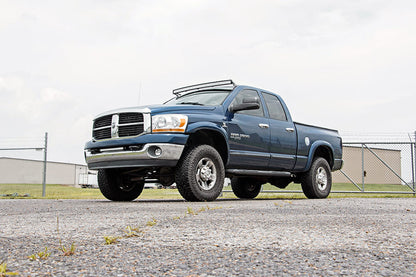 LED Light Mount | Upper Windshield | 54" Curved | Ram 1500 2WD/4WD (02-08)