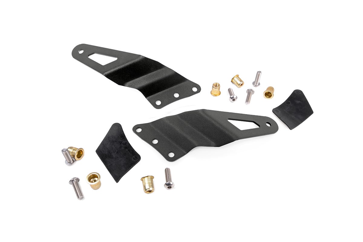 LED Light Mount | Windshield | 54" Curved | Chevy/GMC 1500 Truck & SUV (99-06 & Classic)