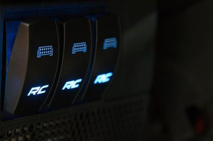 Auxiliary Switch Bezel | Triple