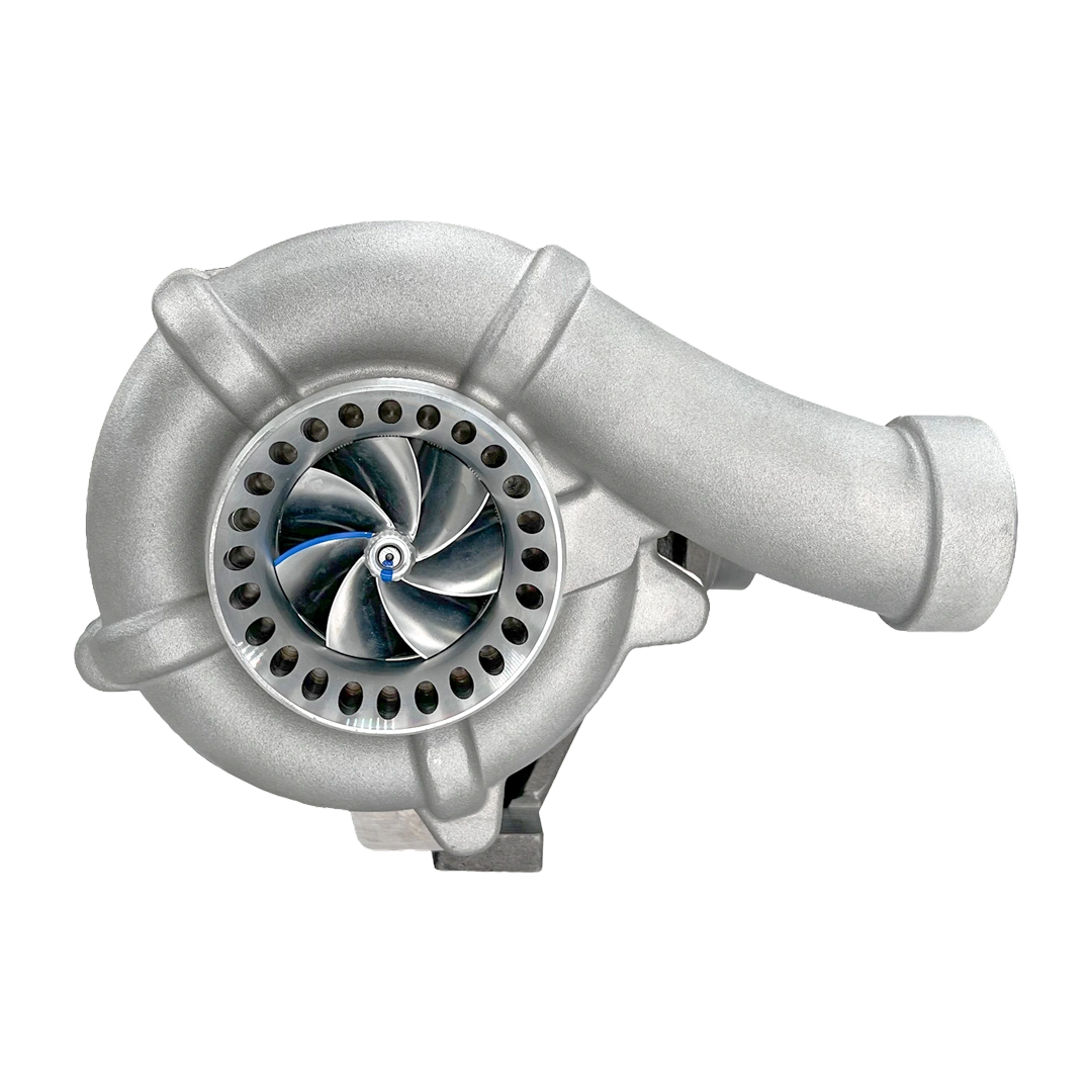 KC Turbos KC Fusion Stage 2 Low Pressure Turbo (75/80) - 6.4