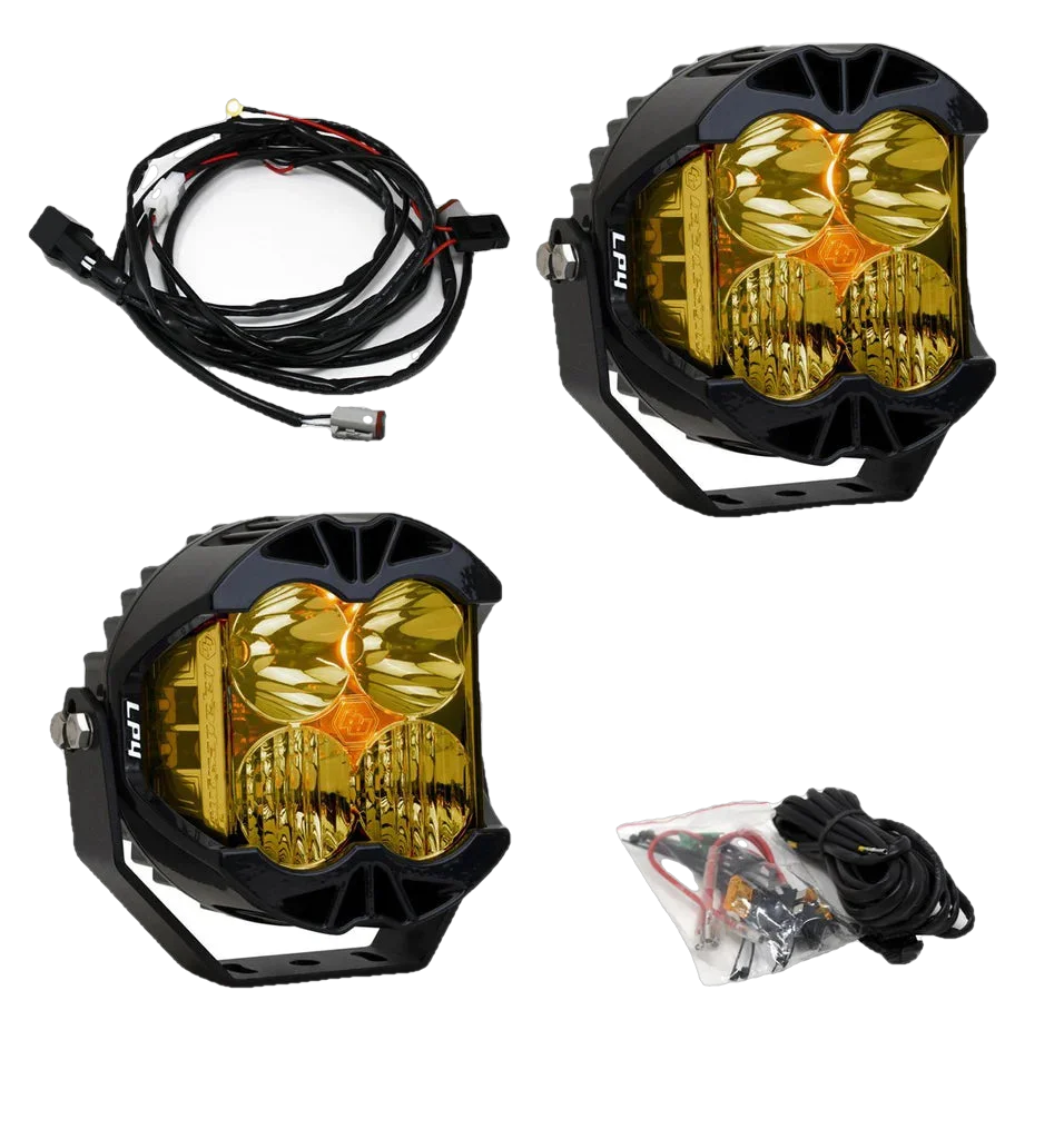 Baja Designs Baja LP4 Pro LED Lights (Pair) - Universal