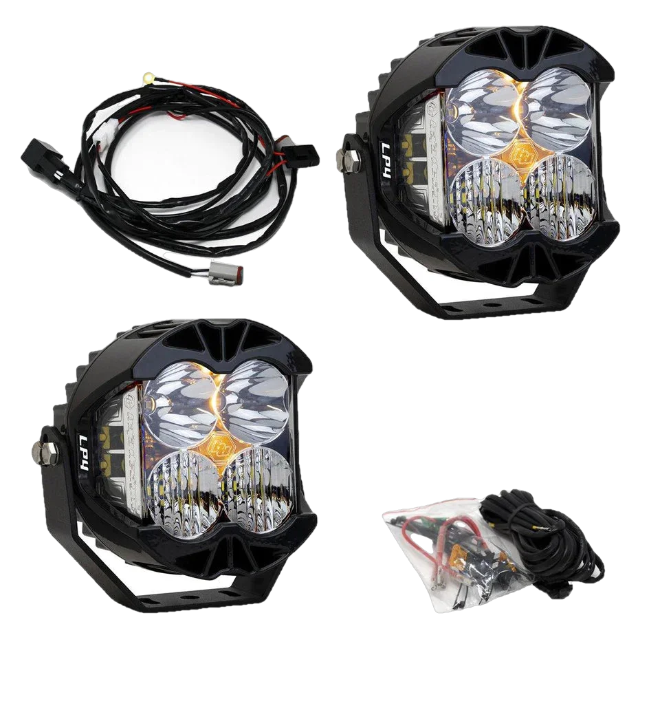 Baja Designs Baja LP4 Pro LED Lights (Pair) - Universal - view 2