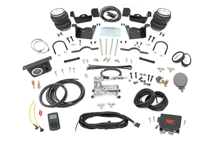 Air Spring Kit w/compressor | Wireless Controller | Chevy/GMC 2500HD/3500HD (20-26)