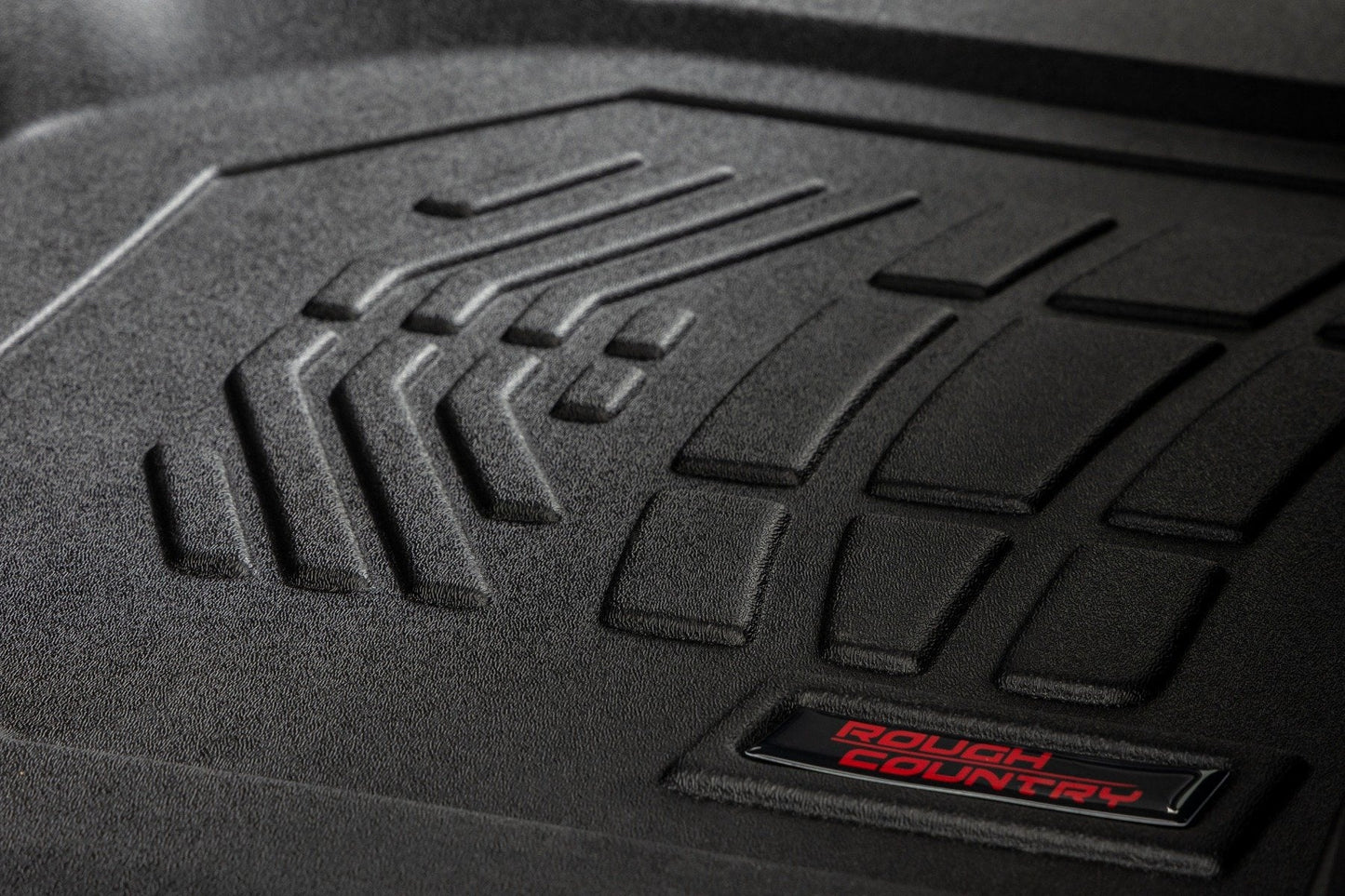 Sure-Fit Floor Mats | FR & RR | FR Over Hump | Crew | Chevy/GMC 1500/2500HD/3500HD (19-26)