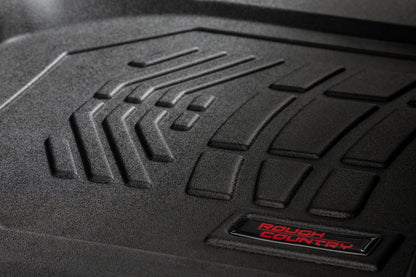 Sure-Fit Floor Mats | FR & RR | FR Over Hump | Crew | Chevy/GMC 1500/2500HD/3500HD (19-26)