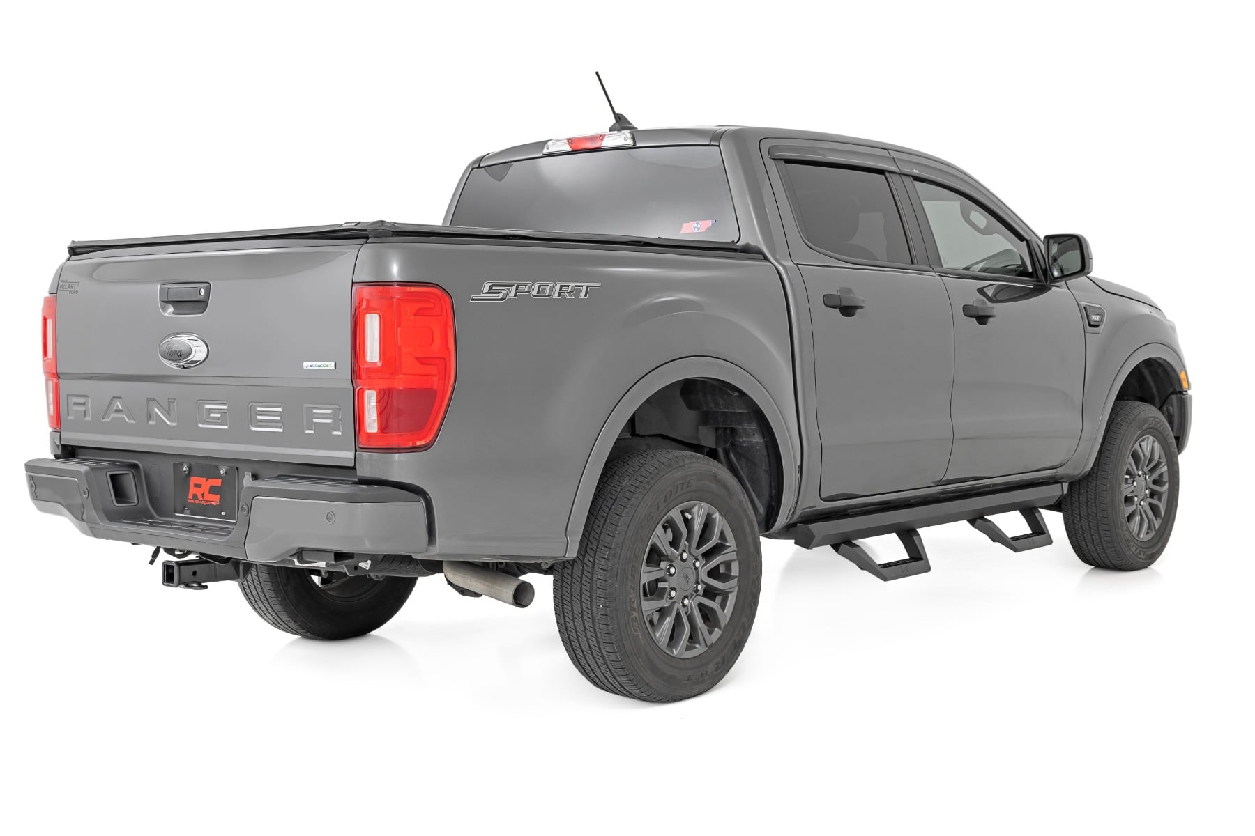 SRX2 Adjustable Aluminum Steps | Ford Ranger 2WD/4WD (2019-2026)