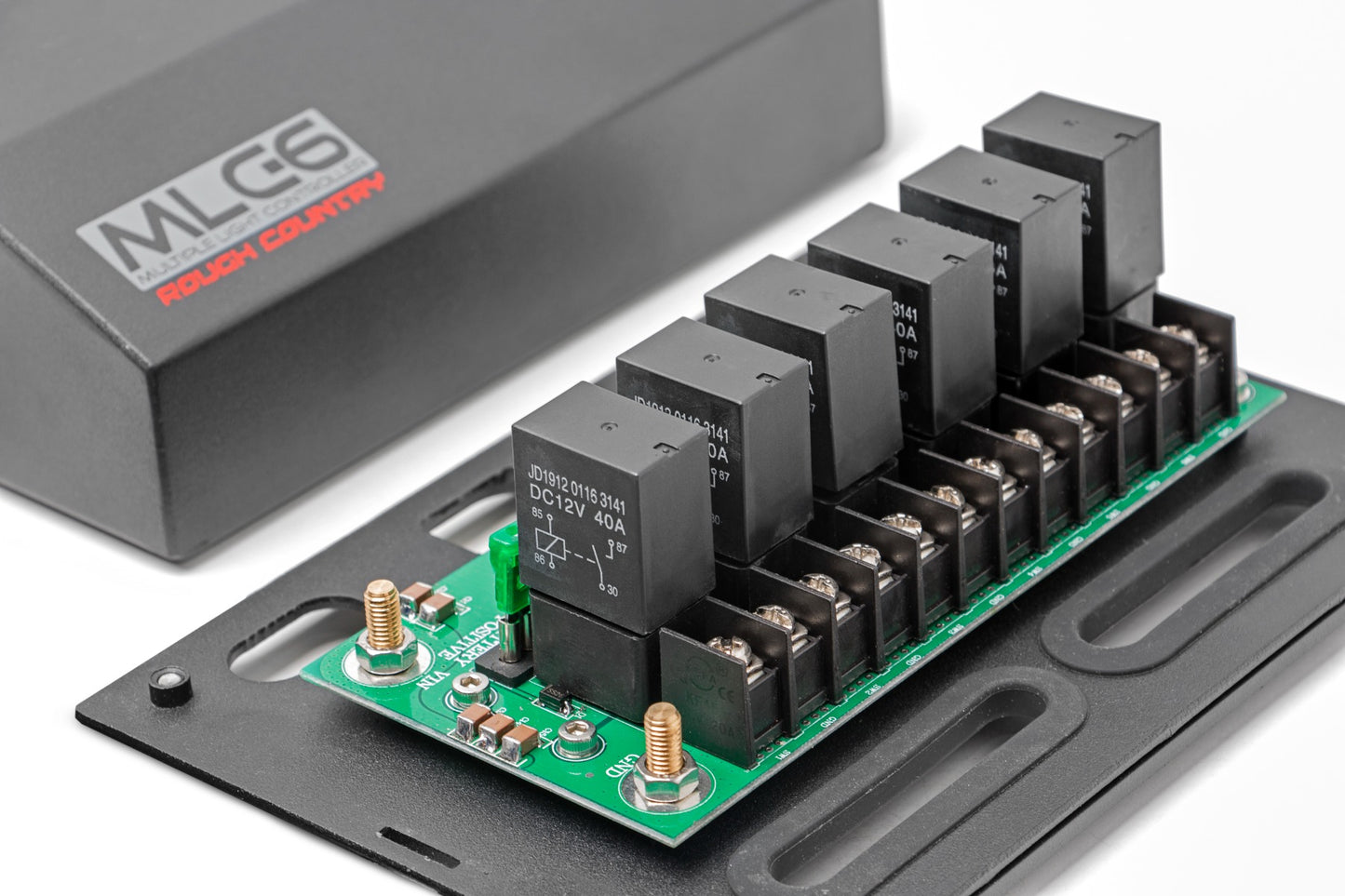 MLC-6 | Multiple Light Controller | Ford Bronco 4WD (2021-2026)
