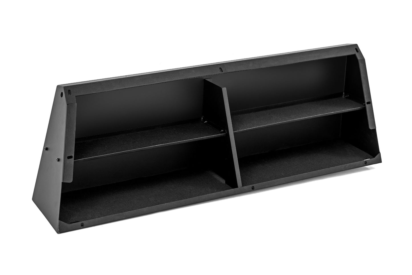 Bed Cap Side Shelf Storage Bin | Passengers Side | Multiple Makes & Models (Chevy/Ford/GMC/Ram)