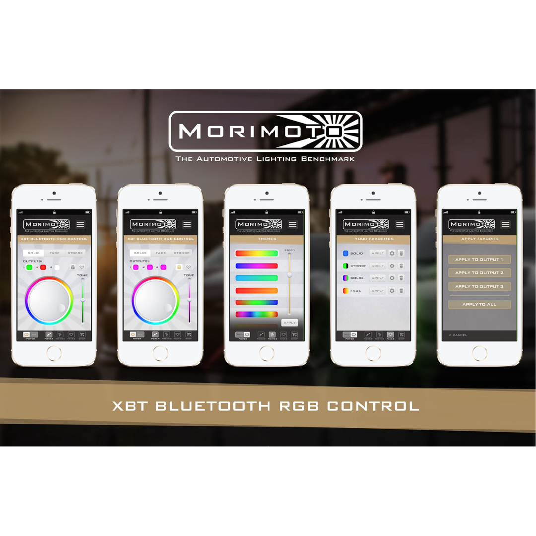 Driven Lighting Group Morimoto XBT Bluetooth RGB Controller - view 3
