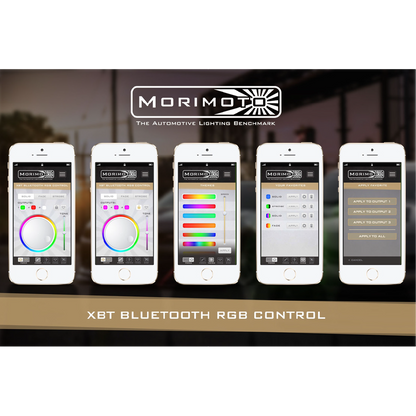 Driven Lighting Group Morimoto XBT Bluetooth RGB Controller - view 3