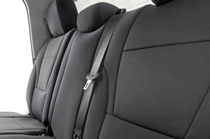 Seat Covers | No Rear Cup Holder | Toyota Tundra 2WD/4WD (2022-2026)