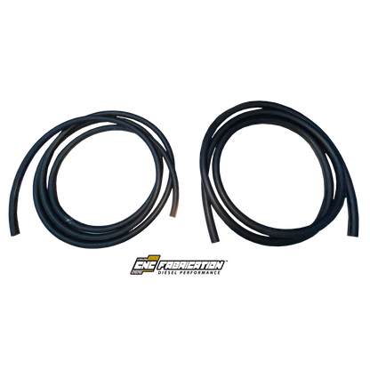 CNCFAB CNC Fabrication 4-Line Feed Valley Mount Fuel Line Kit - 7.3 - view 7