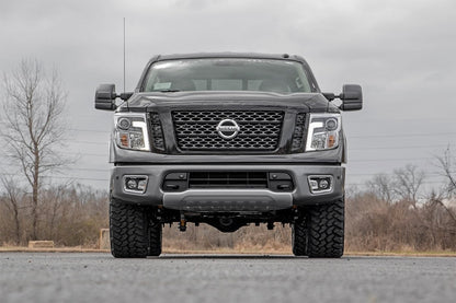 3 Inch Lift Kit | N3 Struts & Shocks | Nissan Titan 4WD (2017-2024)