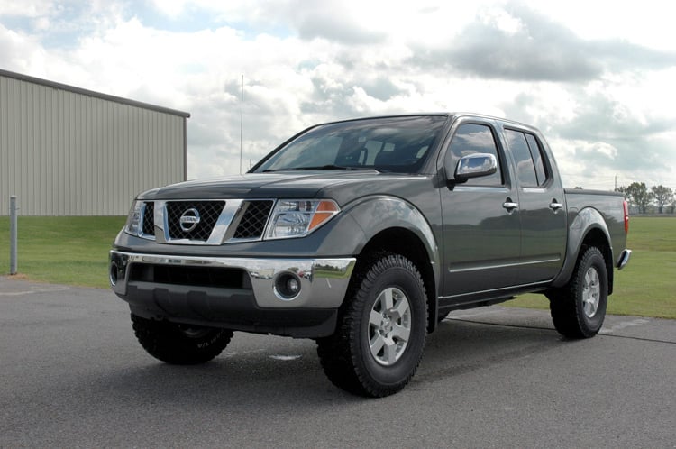 2.5 Inch Leveling Kit | Red Spacers | Nissan Frontier (05-26)/Xterra (05-15) 