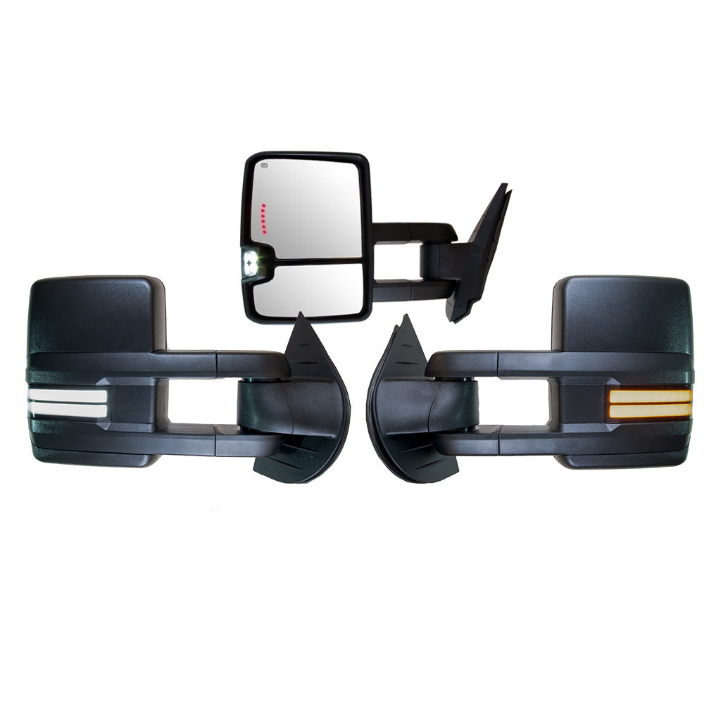 2014 GM Tow Mirrors (2500+)
