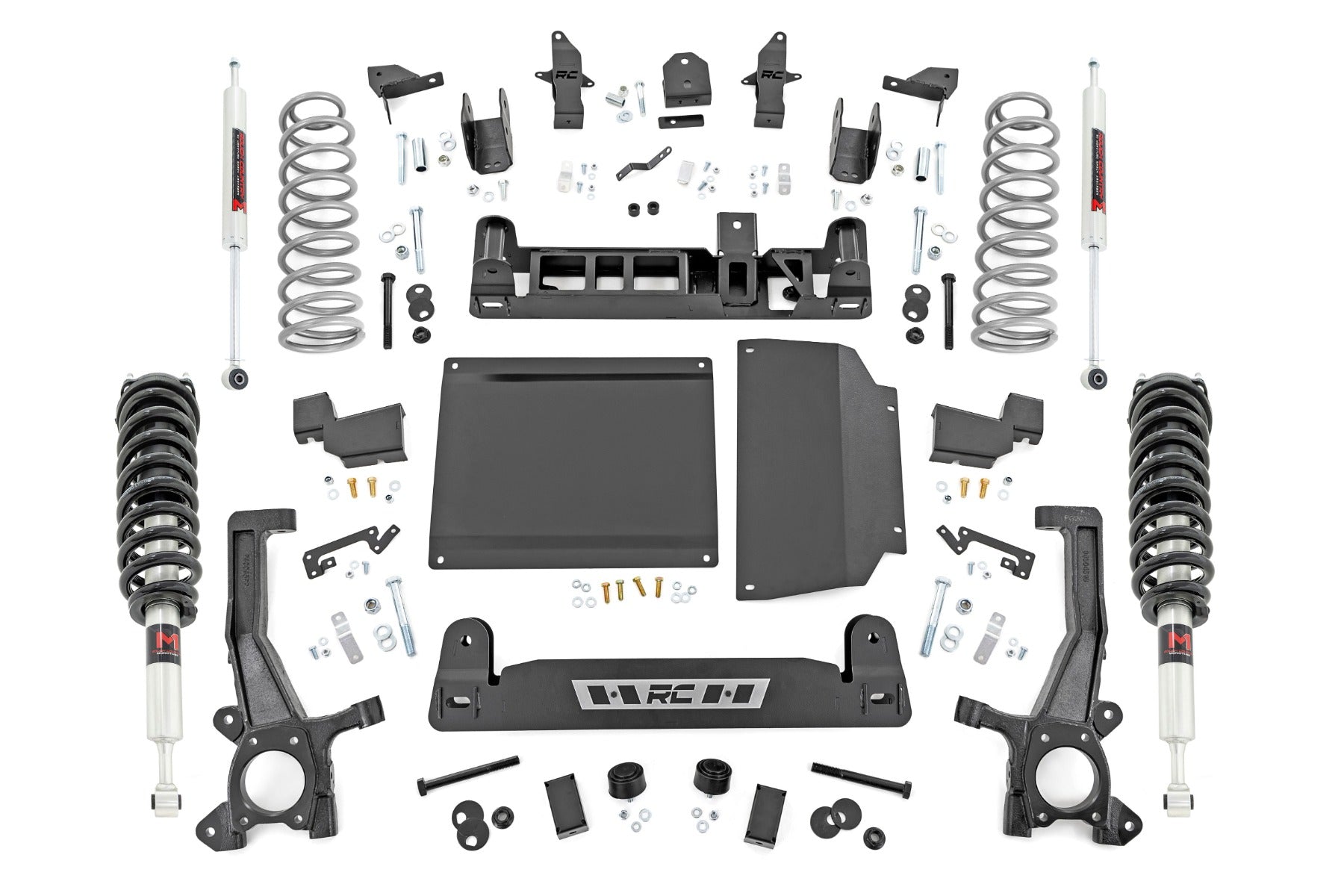 6 Inch Lift Kit | M1 Strut | Rear Coil | Toyota Tundra 4WD (2022-2026)