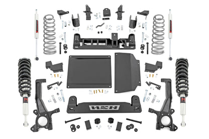 6 Inch Lift Kit | M1 Strut | Rear Coil | Toyota Tundra 4WD (2022-2026)